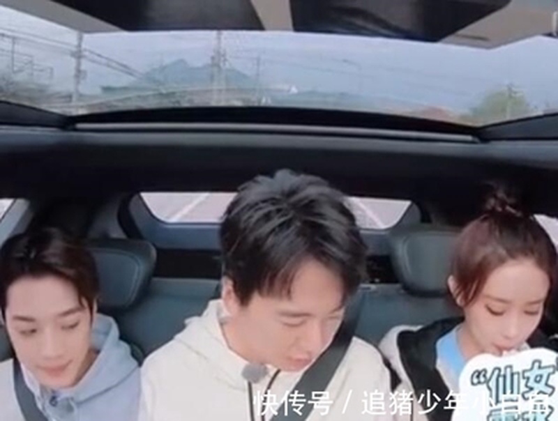 孟子义古装明艳反差大 片场蹦跶笑崩妆发师